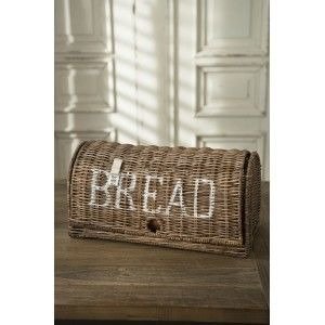 Riviera Maison, chlebak, Rustic Rattan Bread Box, rattan, 42x21x21cm