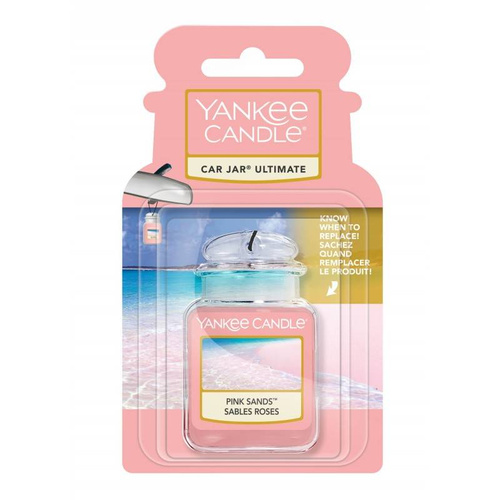 Zapach do samochodu Yankee Candle Pink Sands Car Jar Ultimate. Home