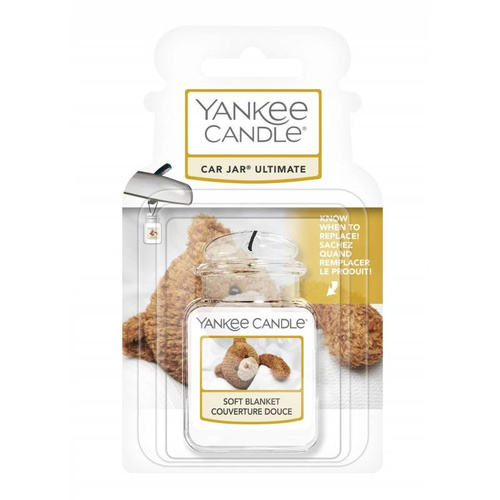 Zapach do samochodu Yankee Candle Soft Blanket Car Jar Ultimate. Home