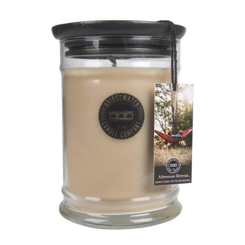 Bridgewater Candle świeca zapachowa słoik duży Afternoon Retreat 524g