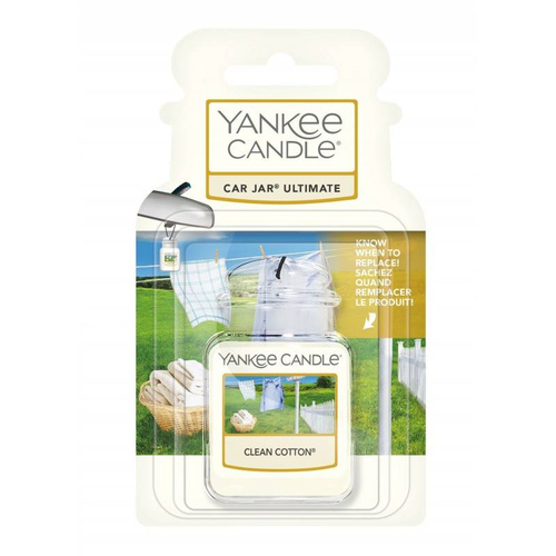 Zapach do samochodu Yankee Candle Clean Cotton Car Jar Ultimate Home