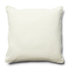 Riviera Maison Poszewka na poduszkę RM Monogram Pillow Cover 50x50 cm bawełna kolor ecru