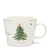Riviera Maison Kubek świąteczny porcelanowy Have A Wonderful Christmas Mug  7x12cm  250ml