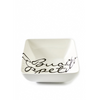 Riviera Maison, misa duża, Buon Appetito Bowl L, biała, porcelanowa, 24x24x10cm.