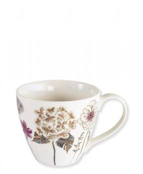 Greengate Kubek porcelanowy Mug Lillith white h9cm 300ml