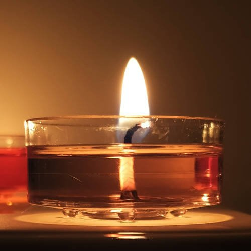 Partylite Tealight zapachowy Cotton Blossom Kwait Bawełny blado różowy.