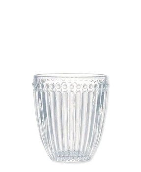 Szklanka do napojów i wody Alice Greengate bezbarwna H10cm.