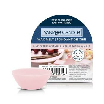 Yankee Candle wosk zapachowy Pink Cherry & Vanilla 22g