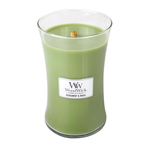 Bergamot & Basil.