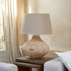 Riviera Maison Podstawa lampy rattanowa Novi Table Lamp 50x46cm