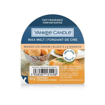 Yankee Candle wosk zapachowy Mango Ice Cream22g