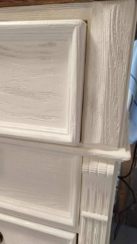 Komoda Napoleon 5 szuflad lite drewno sosnowe 109x60x45cm kolor biały 