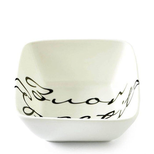 Miseczka porcelanowa Riviera Maison Buon Appetito Bowl M 14x14xh7,5cm