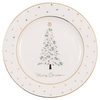 Talerz deserowy świąteczny Lucie Greengate średnica 21cm