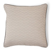 Riviera Maison, poszewka, poduszka, Basic Bliss Leaves PC 60x60cm, bawełna, polyester, len.