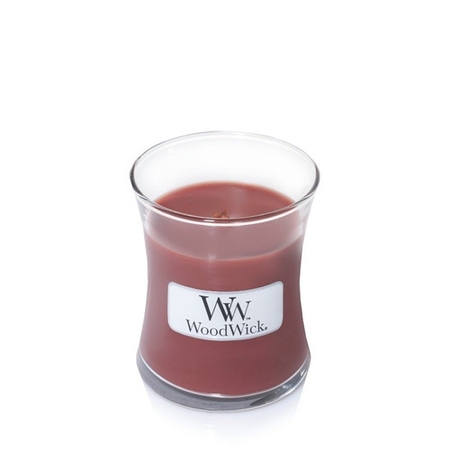 Woodwick, świeca zapachowa mała, Redwood, 85g.