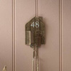 Wieszak rattanowy Riviera Maison RR Happy Home Hook 22,5x9,5x3,5cm