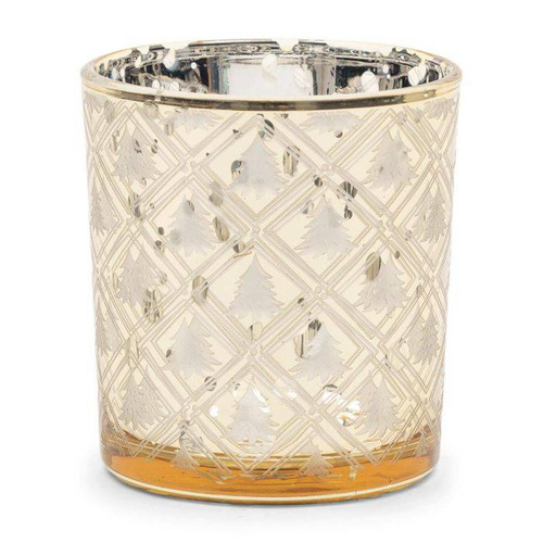 Riviera Maison Świecznik świąteczny na tealight Winter Wonderland Votove 8x7,5cm