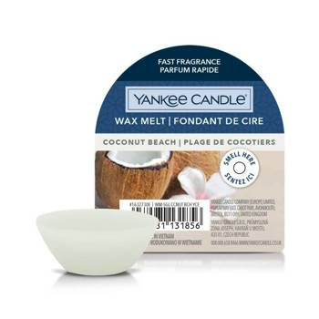Yankee Candle wosk zapachowy Coconut Beach 22g