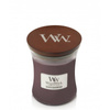 Świeca zapachowa Woodwick średnia Spiced Blackberry 60h 275g.