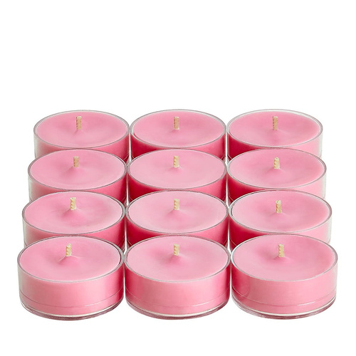 Partylite Tealight zapachowy Cherry Blossom Kwitnąca wiśnia kolor różowy 1 szt