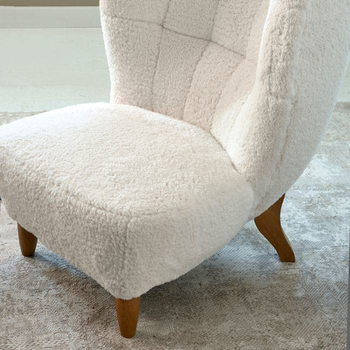 Riviera Maison Fotel Aspen Lounge Chair biały 