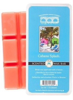 Bridgewater Candle wosk zapachowy Cabana Splash 13g 1 kostka.