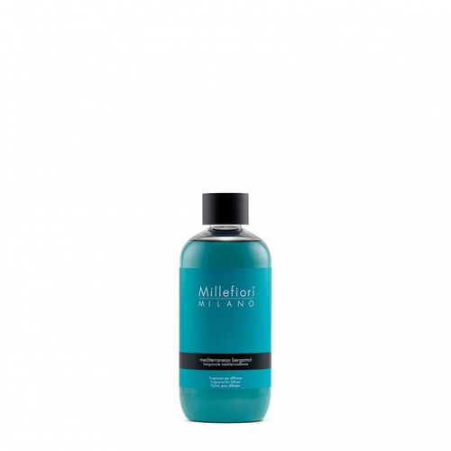 Uzupełnienie do dyfuzora zapachowego Millefiori Millano Mediterranean Bergamot 250ml