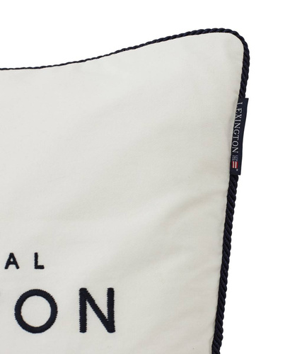 Lexington Poszewka na poduszkę The Original Organic Cotton Twill Pillow Cover bawełba organiczna 50x50cm biała