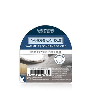 Wosk zapachowy Yankee Candle Baby Powder 22g