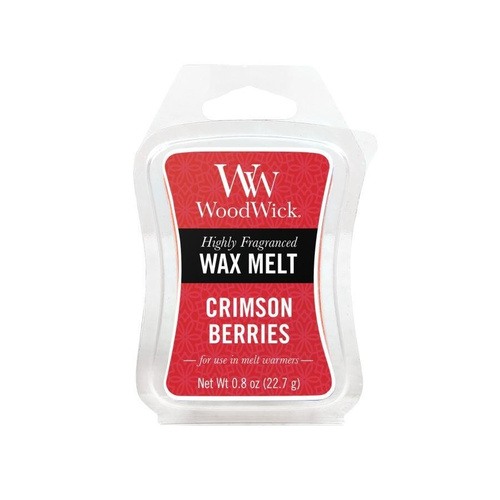 Woodwick, wosk zapachowy, Crimson Berries, 22.7g