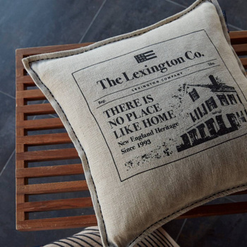 Lexington Poszewka na poduszkę Like Home Printed bawełna/juta 50x50cm natural