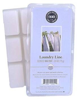 Bridgewater Candle wosk zapachowy Laundry Line 13g 1 kostka.