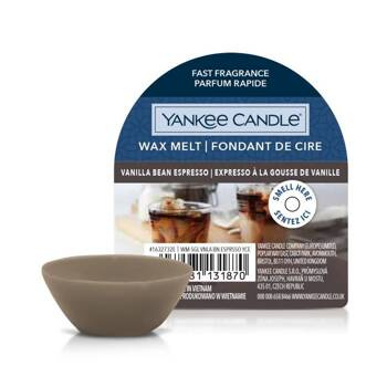 Yankee Candle wosk zapachowy Vanilla Bean Espresso 22g