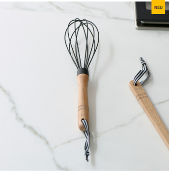 Riviera Maison Trzepaczka kuchenna do ubijania jajek i piany Enjoy Cooking Whisk