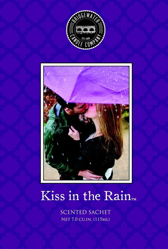 Bridgewater Candle Saszetka zapachowa do szaf Kiss in the Rain 115g.