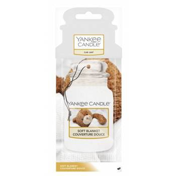Zapach do samochodu Yankee Candle Car Jar Soft Blanket