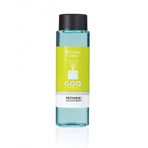Uzupełnienie do dyfuzora zapachowego Goa – Patchouli Cedrat Paczula z Cedrem 250ml