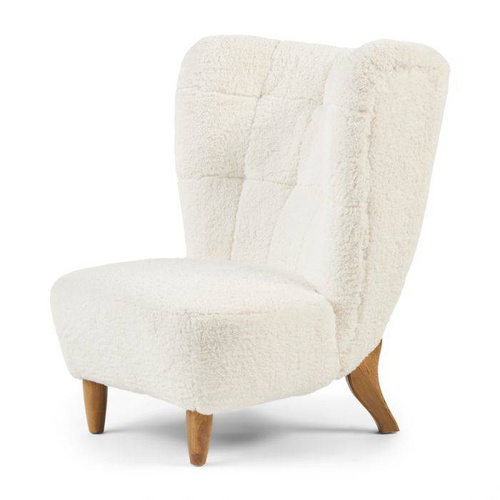 Riviera Maison Fotel Aspen Lounge Chair biały 