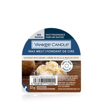 Wosk zapachowy Yankee Candle Coconut Rice Cream 22g.