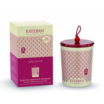 Esteban Paris Parfums świeca zapachowa Esprit De The naturalny wosk 170g