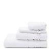 Rękawica kąpielowa Riviera Maison RM Hotel Washcloth white biała 