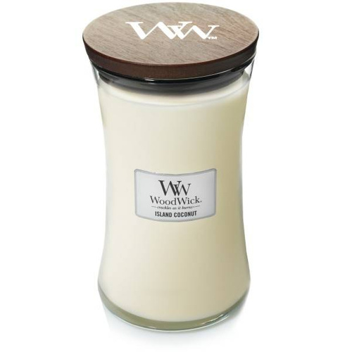 Woodwick Świeca zapachowa Island Coconut duża 610g