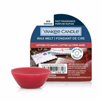 Yankee Candle wosk zapachowy Letters To Santa 22g