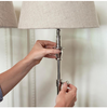 Riviera Maison, lampa stołowa, The Regency Adjustable Table lamp, podstawa lampy,