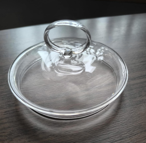 Riviera Maison Szklana pokrywka do dzbanka do herbaty z podwójnymi ściankami RM Double Wall Monogram Tea Pot  OUTLET