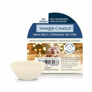 Yankee Candle wosk zapachowy Spun Sugar Flurries 22g