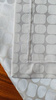 Obrus na stół satyna-mat owale i prostokąty beżowy 260x140cm 50%bawełna, 50% poliester