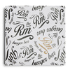 Riviera Maison Serwetki papierowe lunchowe Paper Napkin Classic Burger Bar 33x33cm 20szt/paczka