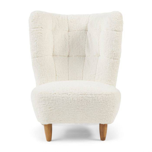 Riviera Maison Fotel Aspen Lounge Chair biały 